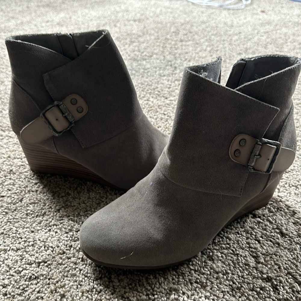 Blowfish wedge bootie